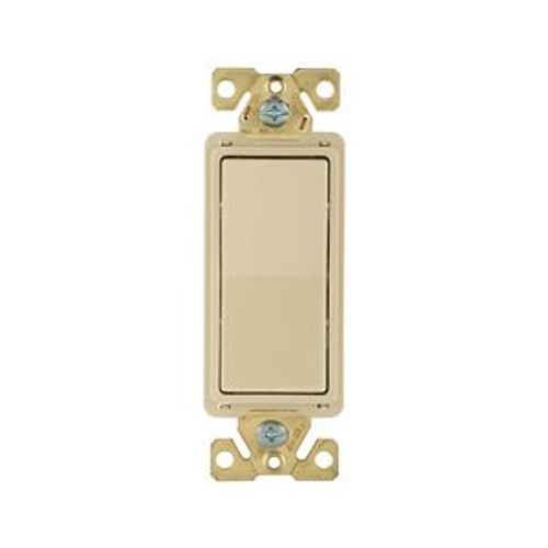 Main product image of Commercial Switch, Lighted In Off Position, #14-10 Awg 20A, 120/277V, Ivory, Motor Control, Fan, 7634V-BOX