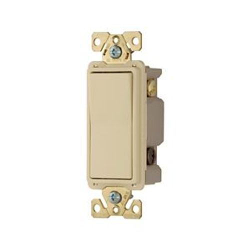 Main product image of Commercial Switch, Lighted In Off Position, #14-10 Awg 20A, 120/277V, Ivory, Motor Control, Fan, 7634V-BOX