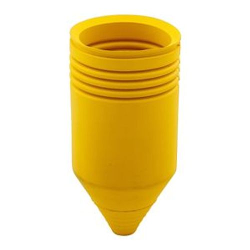 Main product image of Arrow Hart Boot, Weather Protective Short Boot For 50A Armored Plug, Yellow, for 50A Pro Grip, 7716