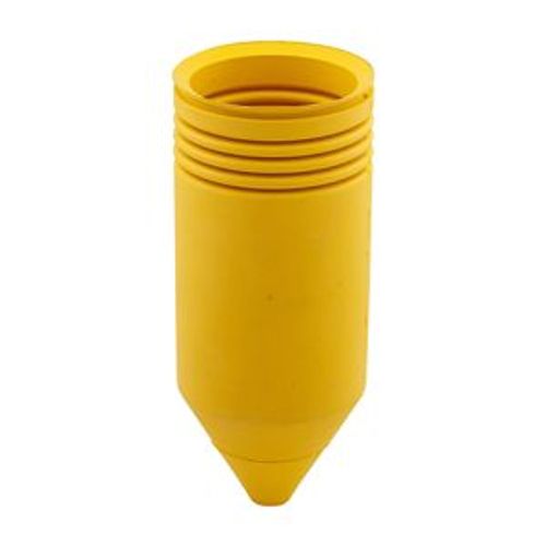 Main product image of Arrow Hart Boot, Weather Protective Long Boot For 50A Armored Connector, Yellow, 7717