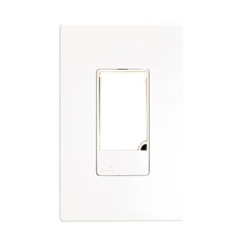 Main product image of Full Led Nightlight, Dimmable, #14-12 Awg, 15A, Flush Mount, 120V, Back & Side Wiring, White, 7737W-BOX