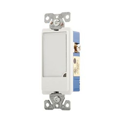 Main product image of Full Led Nightlight, Dimmable, #14-12 Awg, 15A, Flush Mount, 120V, Back & Side Wiring, White, 7737W-BOX