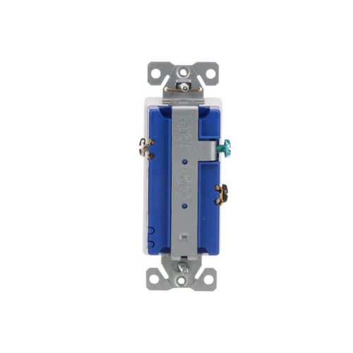 Main product image of Full Led Nightlight, Dimmable, #14-12 Awg, 15A, Flush Mount, 120V, Back & Side Wiring, White, 7737W-BOX