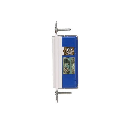 Main product image of Full Led Nightlight, Dimmable, #14-12 Awg, 15A, Flush Mount, 120V, Back & Side Wiring, White, 7737W-BOX