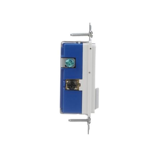 Main product image of Led Nightlight w/ Switch, Auto-Grnd/Led Nightlight, #14-#12 Awg 15A, 120V, Rocker, Wht, 1-Pole, 7738W-BOX