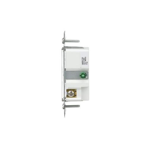 Main product image of Led Step Light, Vertical & Horizontal Louvered Faceplates, #14-12 Awg, 15A, 120V, White, 7739W-BOX