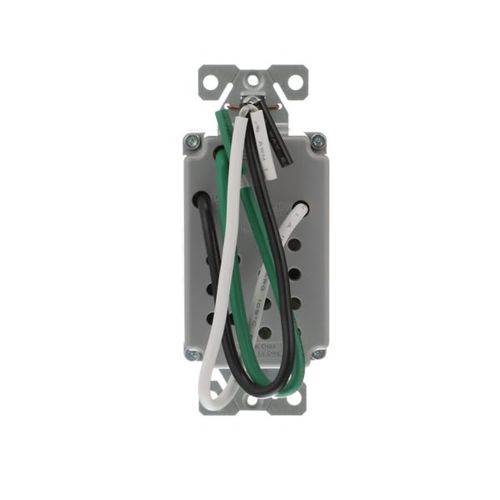Main product image of Usb Multiport Charging Station, 5A, Flush Mount, 5V, Light Almond, 2-Pole 3-Wire, Grounding, 7750LA-BOX