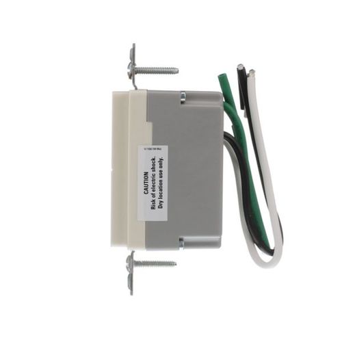Main product image of Usb Multiport Charging Station, 5A, Flush Mount, 5V, Light Almond, 2-Pole 3-Wire, Grounding, 7750LA-BOX