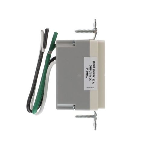 Main product image of Usb Multiport Charging Station, 5A, Flush Mount, 5V, Light Almond, 2-Pole 3-Wire, Grounding, 7750LA-BOX