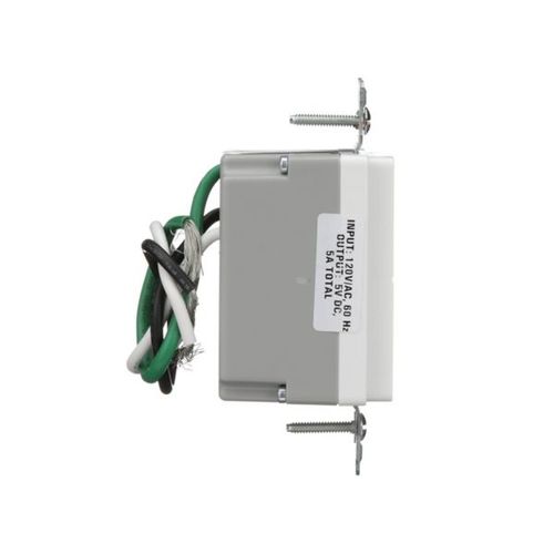 Main product image of Usb Multiport Charging Station, 5A, Flush Mount, 5V, White, 2-Pole 3-Wire, Grounding, 7750W-BOX