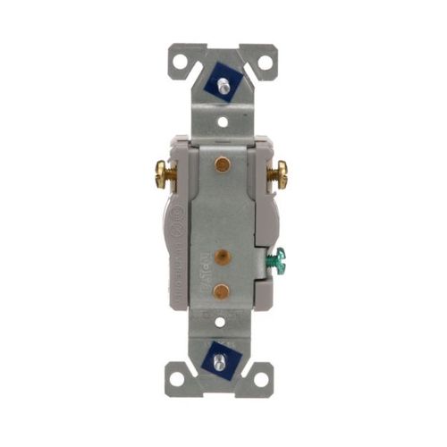 Main product image of Commercial Specification Grade Single Receptacle, #14-10 Awg, 15A, 250V, SideWire, White, 6-15R, 816W-BOX
