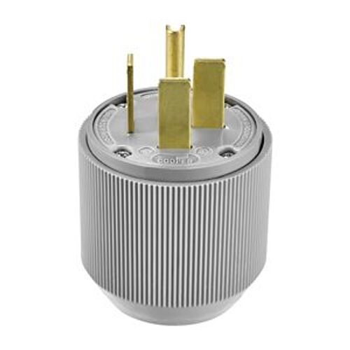 Main product image of Arrow HartAuto Grip Plug, #12-4Awg 50A, Range & Dryer, 250V, Gray, 15-50P, 3-Pole, 4-Wire, 8452N