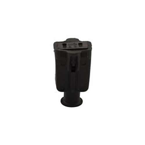 Main product image of Straight Blade Connector, 15A, 125Vac, Black Rubber, 1-15R, 2-Pole, 2-Wire, Screw, Nd, Rubber, 86BK-BOX