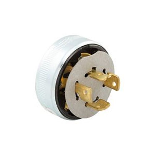 Main product image of Safety Grip Locking Plug, Stand-Alone Box Packaging, 20A, 120/208V, Armored, 4-Pole, 4-Wire, 876-BOX
