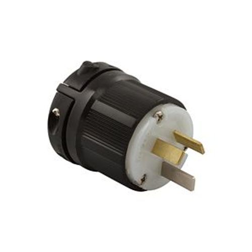 Main product image of Arrow Hart Auto Grip Plug, #18-10 Awg 20A, 125/250V, Gray, 10-20P, 2-Pole 3-Wire, 0.38" -1.00", 9151N