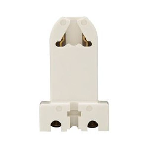 Main product image of Lampholder, Flush Or Surface Mounting, Medium Bi-Pin Base, White, Fluorescent Lamp, 600V, 660W, 924W-BOX