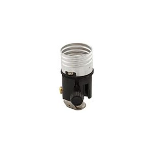 Main product image of Lampholder, Lamp Stem Mounting, Ips Bracket, Turn Knob, Medium Base, Brass, Aluminum, 3-Way, 926-BOX