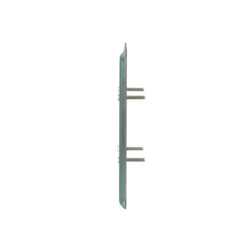 Main product image of Blank Wallplate, Stainless Steel, Blank Cutout, Stainless Steel, Two- Gang, Standard, Sp-L, 93152-SP-L