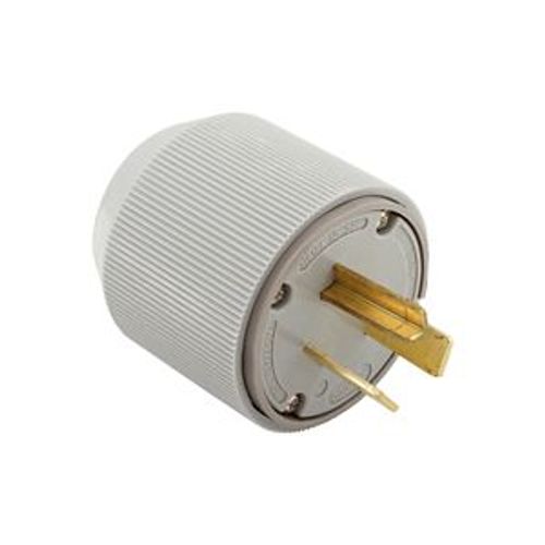 Main product image of Arrow Hart Auto Grip Plug, #12-4 Awg 30A, Range & Dryer, 125/250V, Gray, 10-30P, 3-Pole, 3-Wire, 9337N