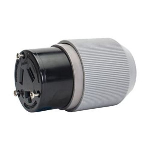 Main product image of Arrow Hart Auto Grip Connector, #12-4 Awg 30A, Range & Dryer, 125/250V, 10-30R, 3-Pole, 3-Wire, 9341N