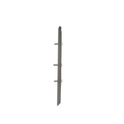 Main product image of Combo Wallplate, Stainless Steel, Toggle, Duplex Receptacle Cutout, Stainless Steel, 2-Gang, 93532-BOX