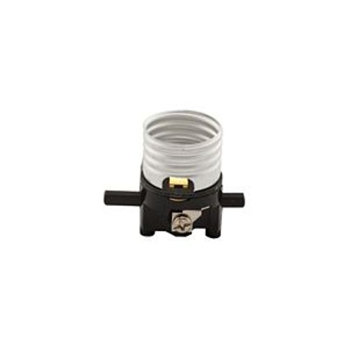 Main product image of Lampholder, Push Through Actuator, Medium Base, Phenolic, 250V, 660W 291708, 942-BOX