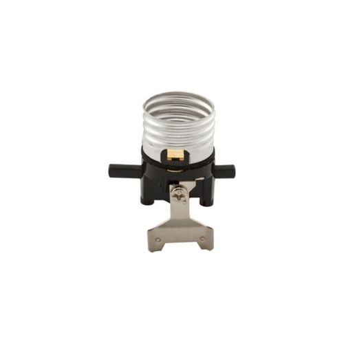 Main product image of Lampholder, Replacement, Push Switch, 15A, Medium Base, Thermoplastic, 1-15P, 125V 291906, 944-BOX