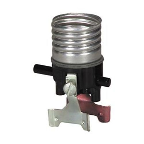 Main product image of Lampholder, Replacement, Push Switch, 15A, Medium Base, Thermoplastic, 1-15P, 125V 291906, 944-BOX