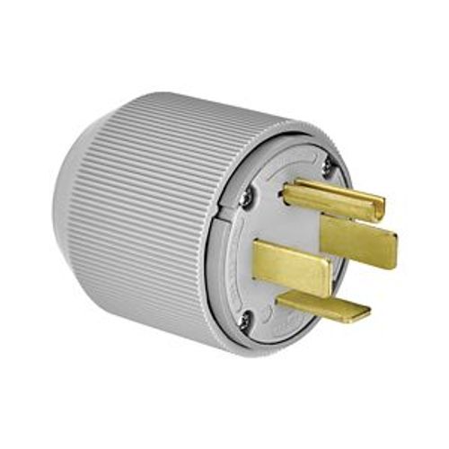 Main product image of Arrow Hart Auto Grip Plug, #12-4 Awg 60A, Range & Dryer, 125/250V, Gray, 14-60P, 3-Pole, 4-Wire, 9462N