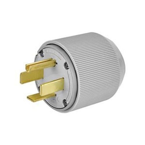 Main product image of Arrow Hart Auto Grip Plug, #12-4 Awg 60A, Range & Dryer, 125/250V, Gray, 14-60P, 3-Pole, 4-Wire, 9462N