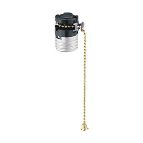 Main product image of Lampholder, Replacement, Pull Chain, Medium Base, Phenolic, 250V, 250W 491696, 962-BOX