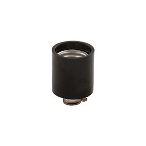 Main product image of Lampholder, Lamp Stem, Bracket Mounting, Keyless Switch, Medium Base, Black, Phenolic, 250V, 968-BOX