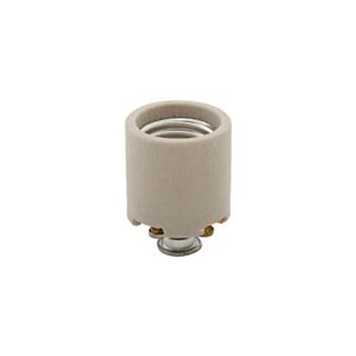 Main product image of Lampholder, Lamp Stem, Bracket Mounting, Keyless Switch, White, Porcelain, 250V, 660W422904, 969-BOX
