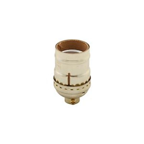 Main product image of Lampholder, Lamp Stem Mounting, Keyless Switch, Medium Base, Brass, Aluminum, 250V, 660W 295003, 975ABD-BOX