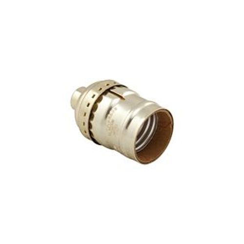Main product image of Lampholder, Lamp Stem Mounting, Keyless Switch, Medium Base, Brass, Aluminum, 250V, 660W 295003, 975ABD-BOX