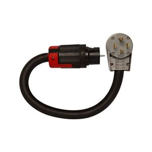 Main product image of Rhinobox Gfci, Power Cord, 50A, 4 Ft, Nylon, Nema 14-30P, 125/250 Vac, Pro Grip, A304WCSF
