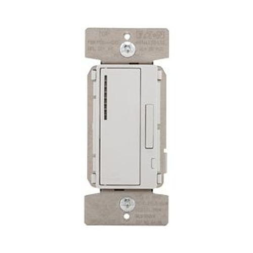 Main product image of Smart Dimmer, 120V, Ivory, Dimmable Led/Cfl, Incandescent, Mlv, Elv, 1-Pole Multi-Location, 300W, AAL06-C4