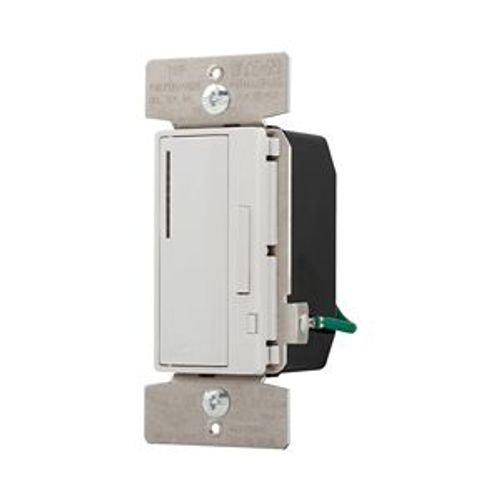 Main product image of Smart Dimmer, 120V, Ivory, Dimmable Led/Cfl, Incandescent, Mlv, Elv, 1-Pole Multi-Location, 300W, AAL06-C4