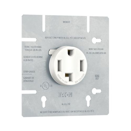 Main product image of Power Receptacle Ah1167W-C-Box, AH1167W-C-BX-L