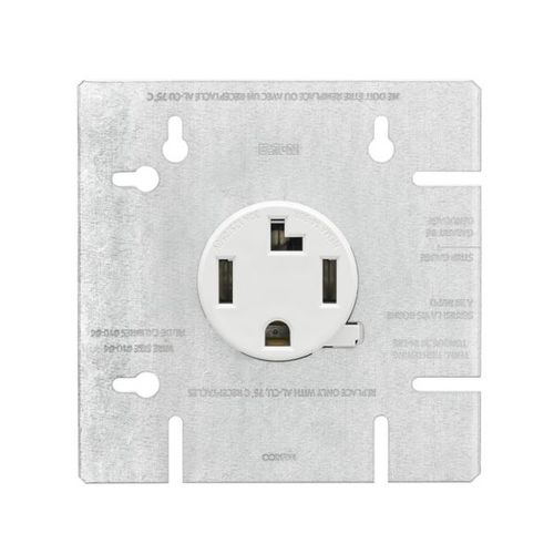 Main product image of Power Receptacle Ah1167W-C-Box, AH1167W-C-BX-L