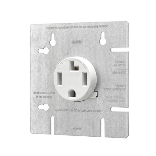 Main product image of Power Receptacle Ah1167W-C-Box, AH1167W-C-BX-L