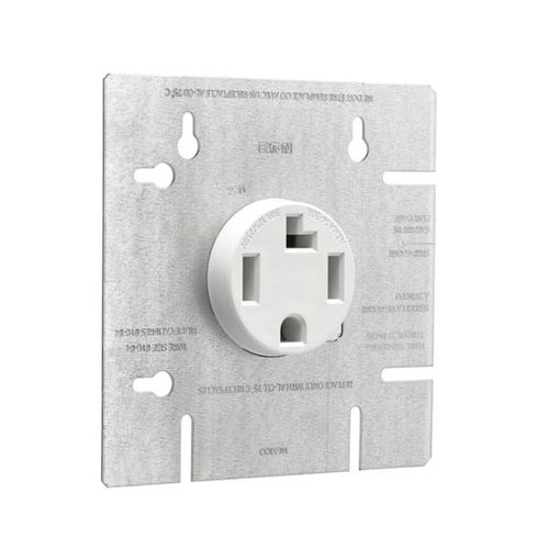 Main product image of Power Receptacle Ah1167W-C-Box, AH1167W-C-BX-L