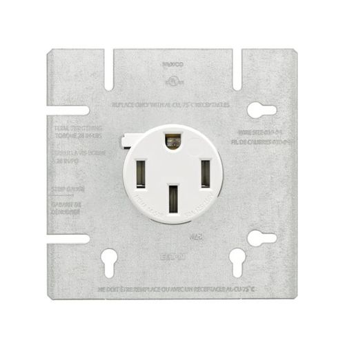 Main product image of Power Receptacle Ah1168W-C-Box, AH1168W-C-BX-L