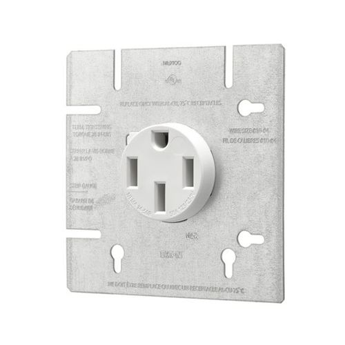 Main product image of Power Receptacle Ah1168W-C-Box, AH1168W-C-BX-L