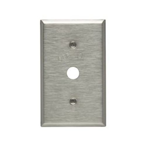 Main product image of Power Outlet & Locking Wallplate, Premarked "On-Off", Corbin LockingSwitch Cutout, 1-Gang, AH1187