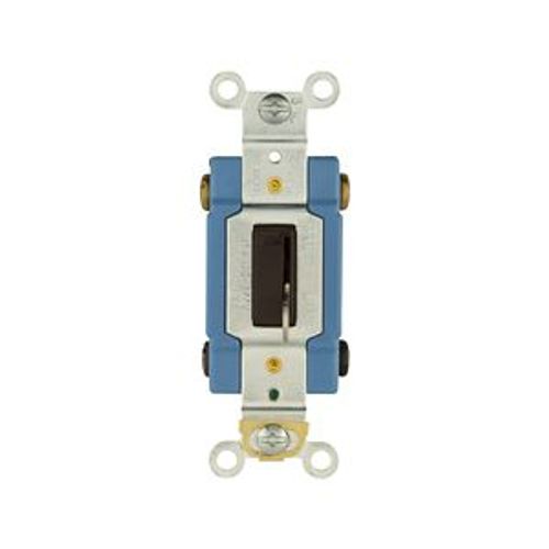 Main product image of Ac Locking Switch, 15A, Maintained, Blue, Urea, Locking, 2-Pole, Switch, 120/277 Vac, #14-10 Awg, AH1202L