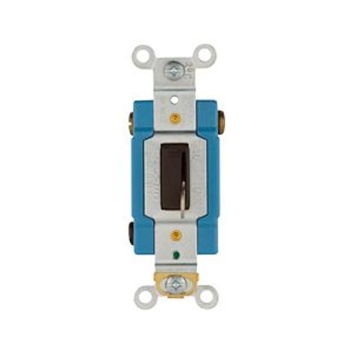 Main product image of Locking Switch, #14-10 Awg, 15A, 120/277V, Key Actuator, Maintained Closure, Brown, 3-Way, AH1203L