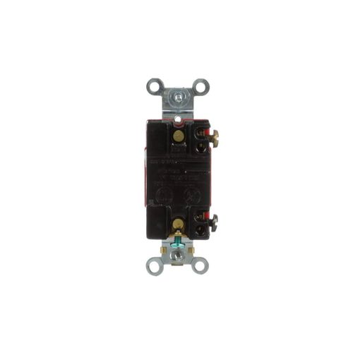 Main product image of Arrow Hart Toggle Switch, Lighted, #14-10 Awg, 20A, 120/277V, Screw, White, 1-Pole, Phenolic, AH1221LTW