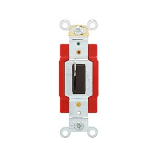 Main product image of Locking Switch, #14-10 Awg, 20A, 120/277V, Key Actuator, Maintained Closure, Brown, 3-Way, AH1223L
