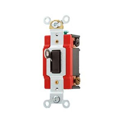 Main product image of Locking Switch, #14-10 Awg, 20A, 120/277V, Key Actuator, Maintained Closure, Brown, 4-Way, AH1224L